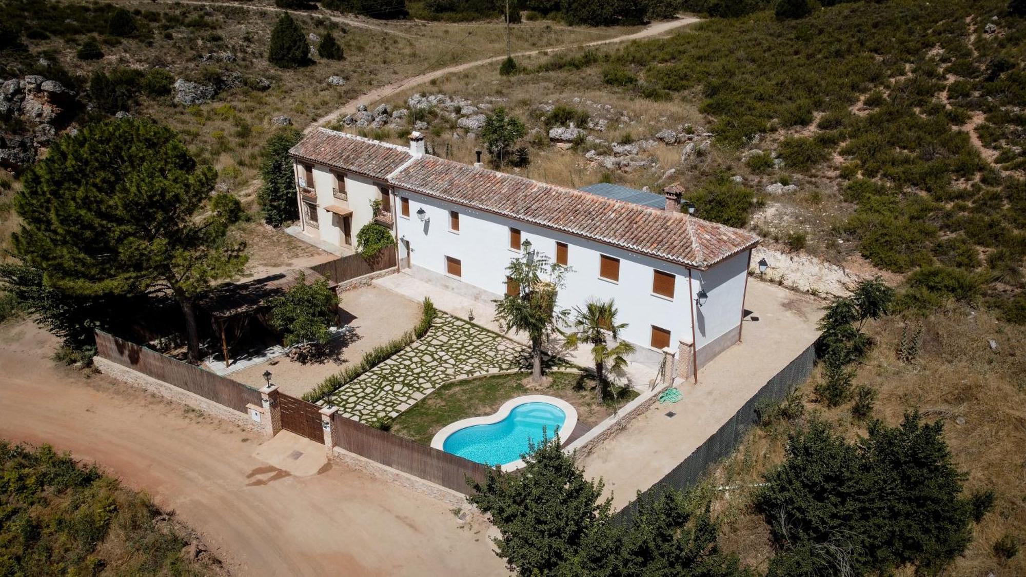 Casas Rurales Tia Maria Ruidera Εξωτερικό φωτογραφία